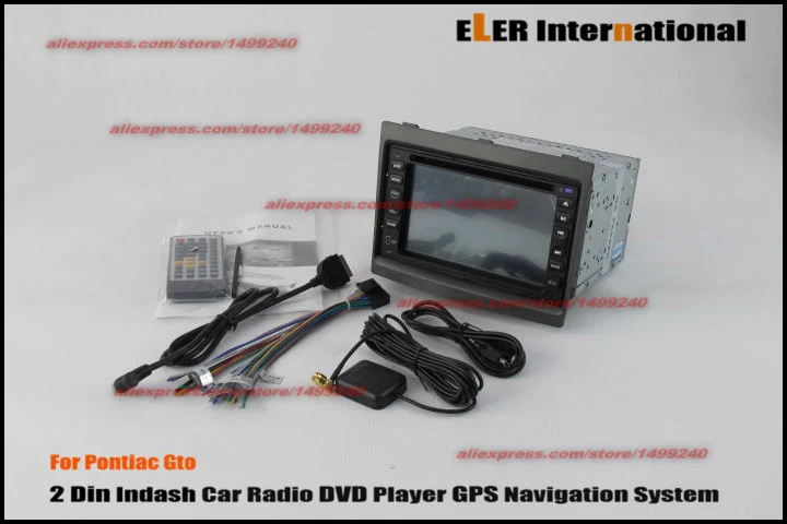 Sale Liislee For Pontiac Gto 2004~2007 Car Radio Stereo CD DVD Player GPS NAVI / HD Touch Audio Video S100 Nav Navigation System 2