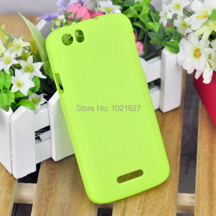 Soft TPU Case For Fly IQ4413 Evo Chic 3 Anti-Skid Style Phone Cover 6 Colors Free Shipping |