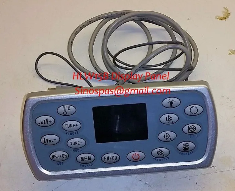 HLW-15B panel Ebay 0707003