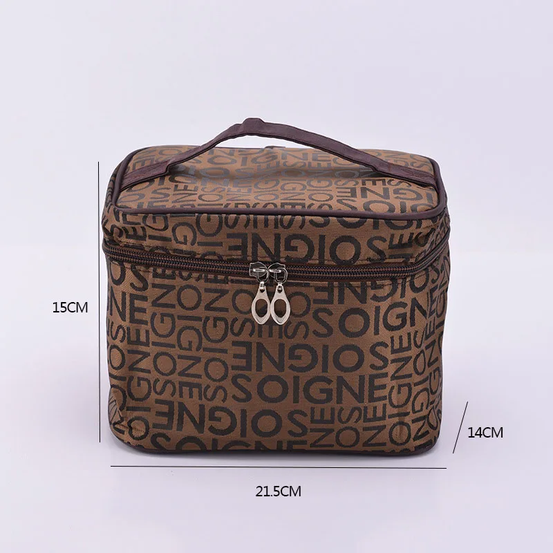 Extra Large Capacity Woman Cosmetic Bags Big Travel Toiletry Bag Letter Pattern Necessary Organizer Makeup Bag Storage Extra Large Capacity Woman Cosmetic Bags Big Travel Toiletry Bag Letter Pattern Necessary Organizer Makeup Bag Storage