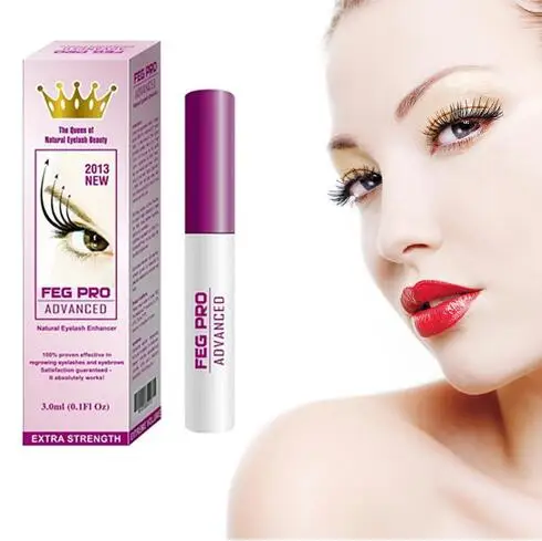 2PCS FEG Eyelash Enhancer Eyelash Growth Treatment Serum and  3ml Eyelash Growth Pro Advanced Eye Lashes Extension Lengthening