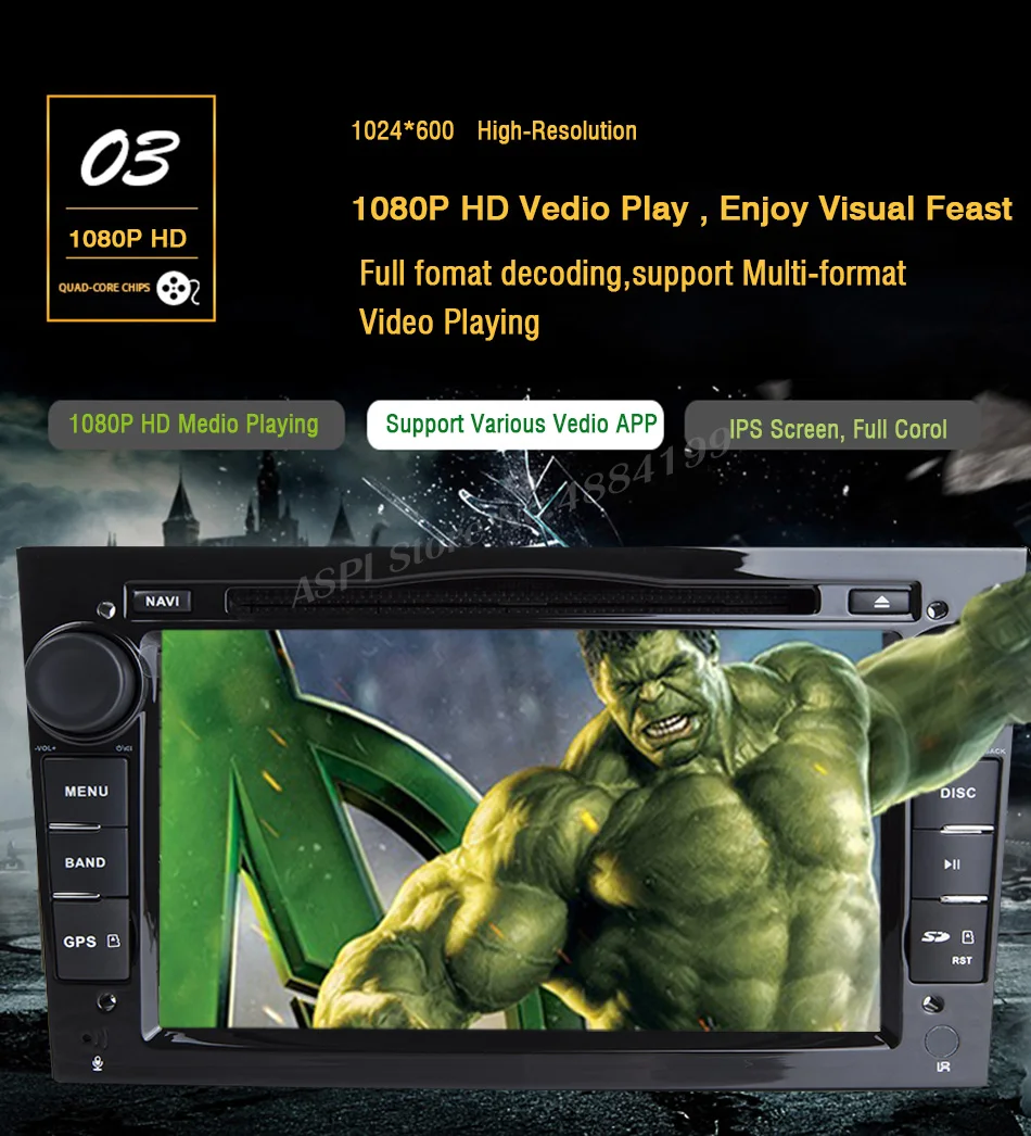 Clearance DSP 8 CORE 4G Android 9.0 2 DIN CAR GPS for opel Vauxhall Astra H G J Vectra Antara Zafira Corsa Vivaro Meriva Veda DVD PLAYER 3