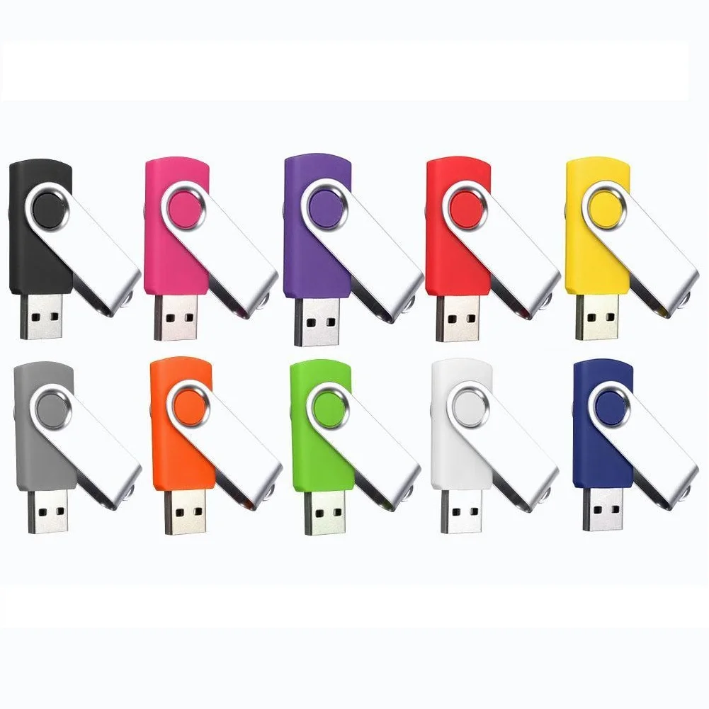

1PC USB Flash Drive Pendrive 64MB Small Capacity USB 2.0 Metal Rotary Flash Drive Real Capacity USB Flash Memory Stick Pen Drive