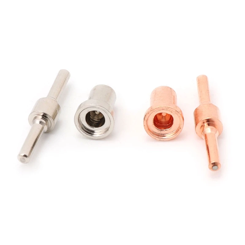20Pcs/Set Plasma Extended Electrodes/Tips Cutting Straight Machine Torch Consumables 20Pcs/Set Plasma Extended Electrodes/Tips Cutting Straight Machine Torch Consumables