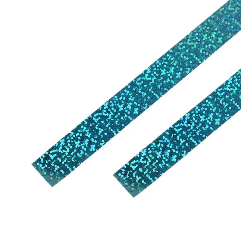 Rhythmic Gymnastics Decoration Holographic Glitter Tape Ring Stick Accessory 15mm*5m Washi Tape DIY Masking Tape