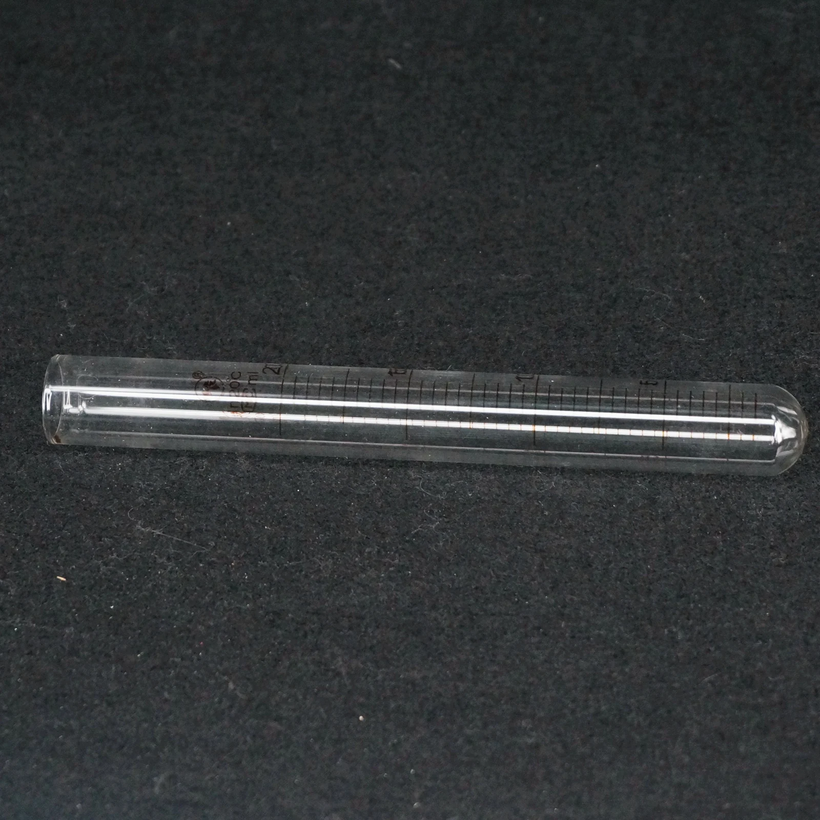 

LOT 5 Scale Line 20ml Glass Test Tube Round bottom for Chemistry Laboratory
