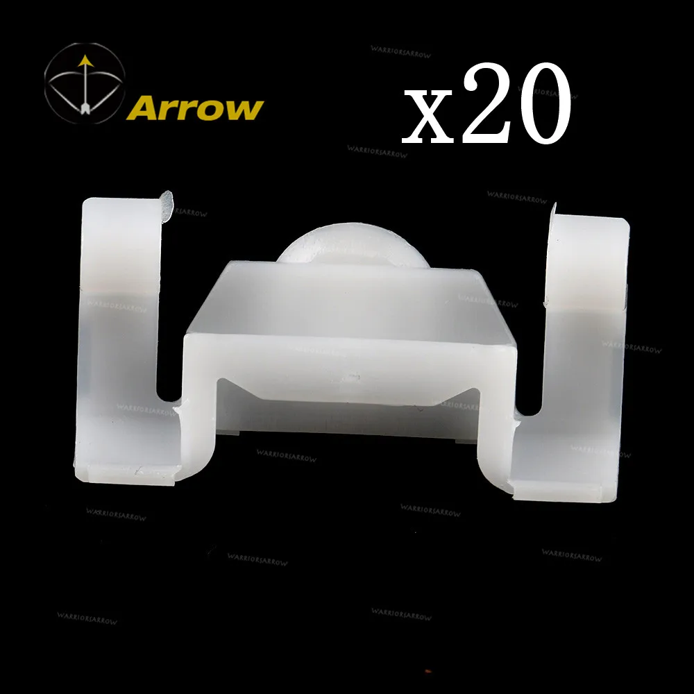 

2119880578 For Mercedes Benz CLS C219 / E-Class W211 / S-Class W221 20 Pcs Rocker Clips Molding Retainer Trim