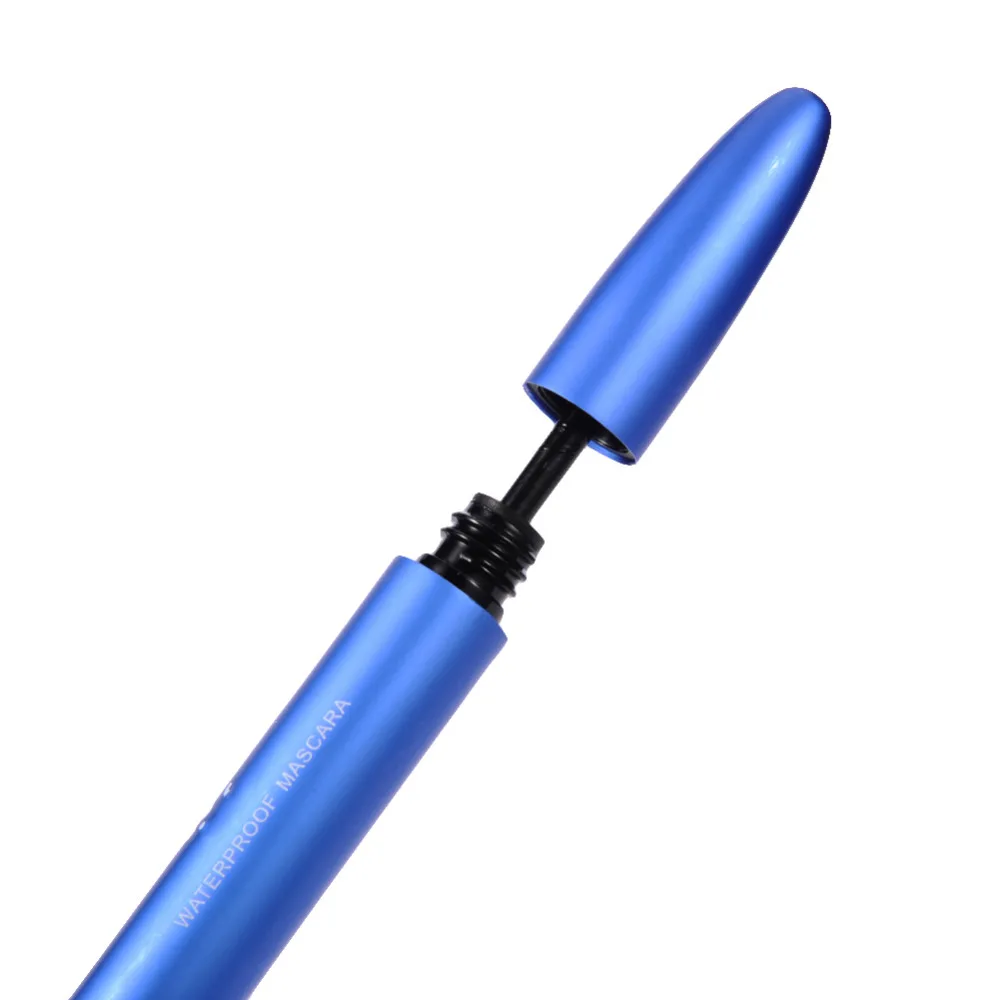 Черный Водонепроницаемый Тушь для ресниц Керлинг Удлинение Толстая не размазать