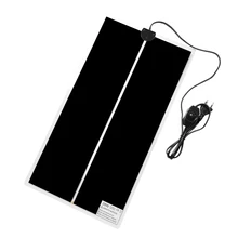 28 Вт 28X53 см регулируемая температура рептилия кошка собака подогреватель для кровати коврик амфибий мягкий ЕС вилка Горячая