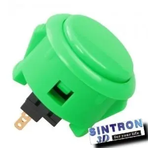 

Original Sanwa OBSF 30mm Round Snap Push Button For Arcade Game DIY Arcade Controller 7, Made in Japan.