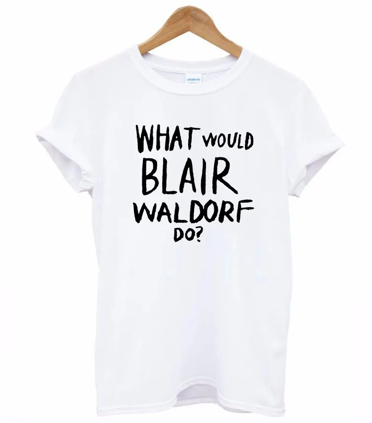 ماذا بلير والدورف تفعل! طباعة المرأة التي شيرت القطن عارضة مضحك t قميص لسيدة أعلى المحملة محب نعرفكم هبوط السفينة F582