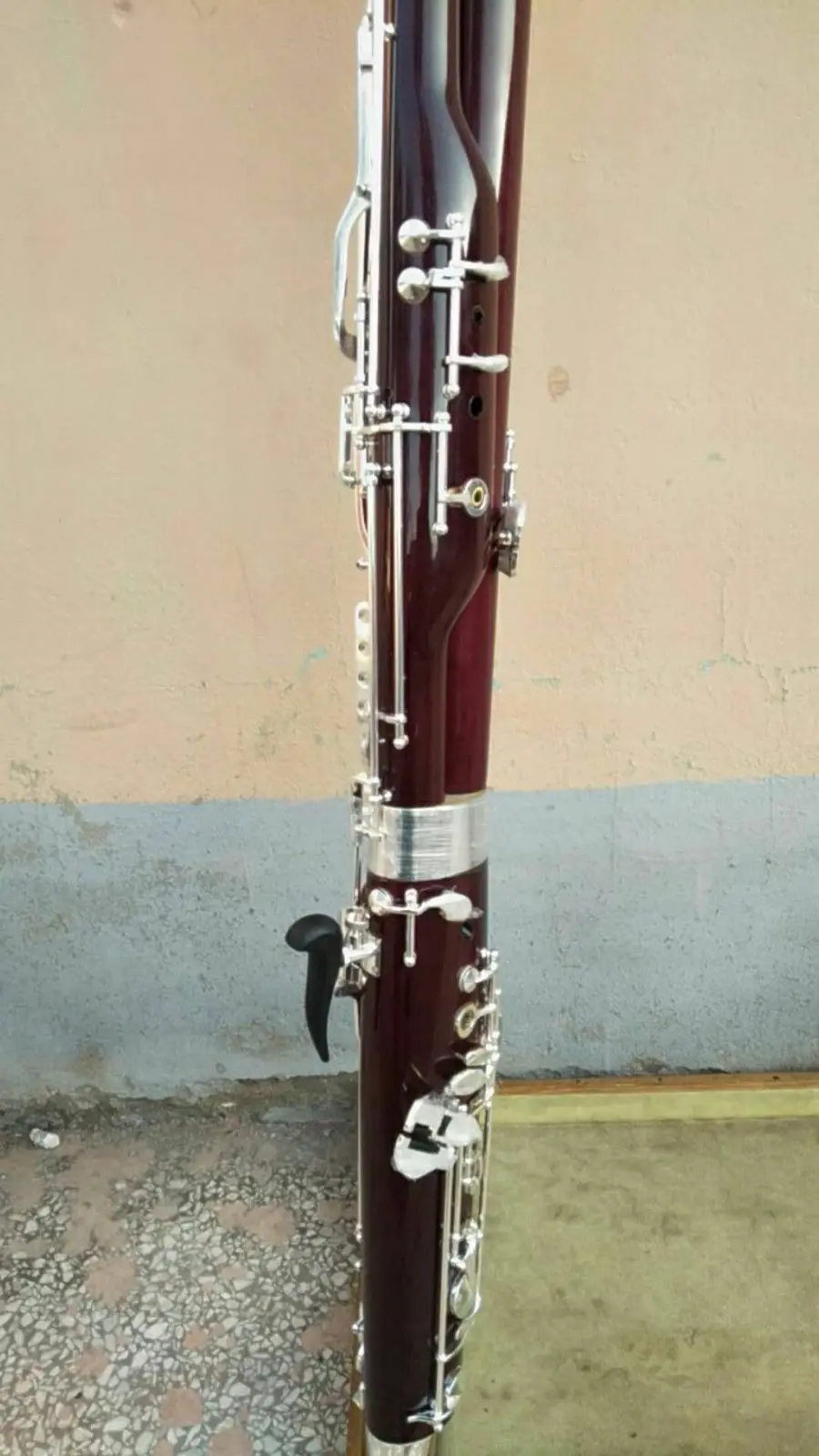 New Maple wood Body Silver Plated professional wood basson/bassoon