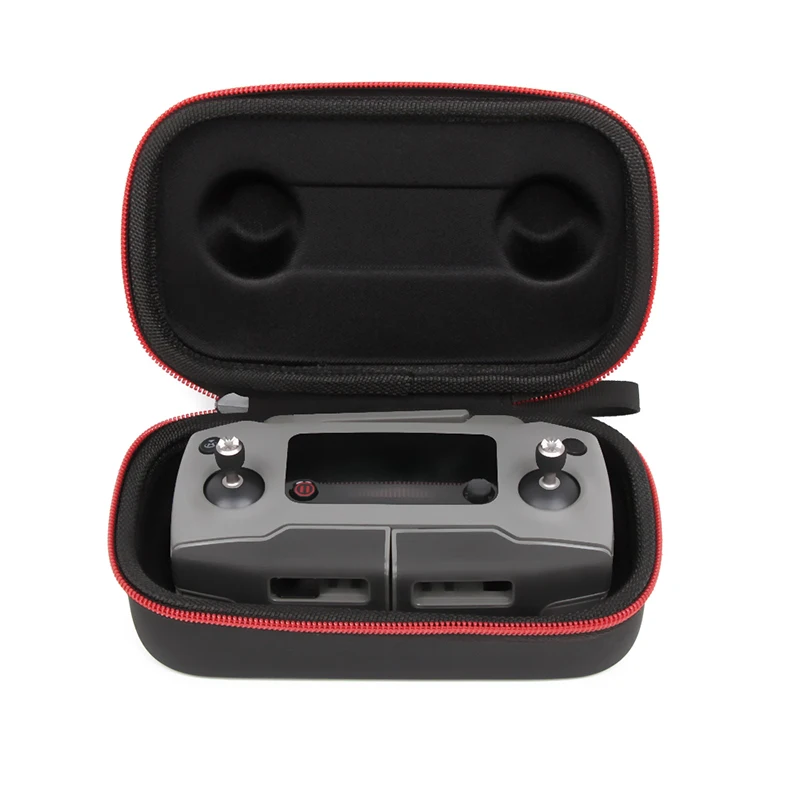 Buy mini Portable Hard shell Drone Body Transmitter remote control Storage Box Bag Protective Case for DJI mavic 2 zoom pro drone