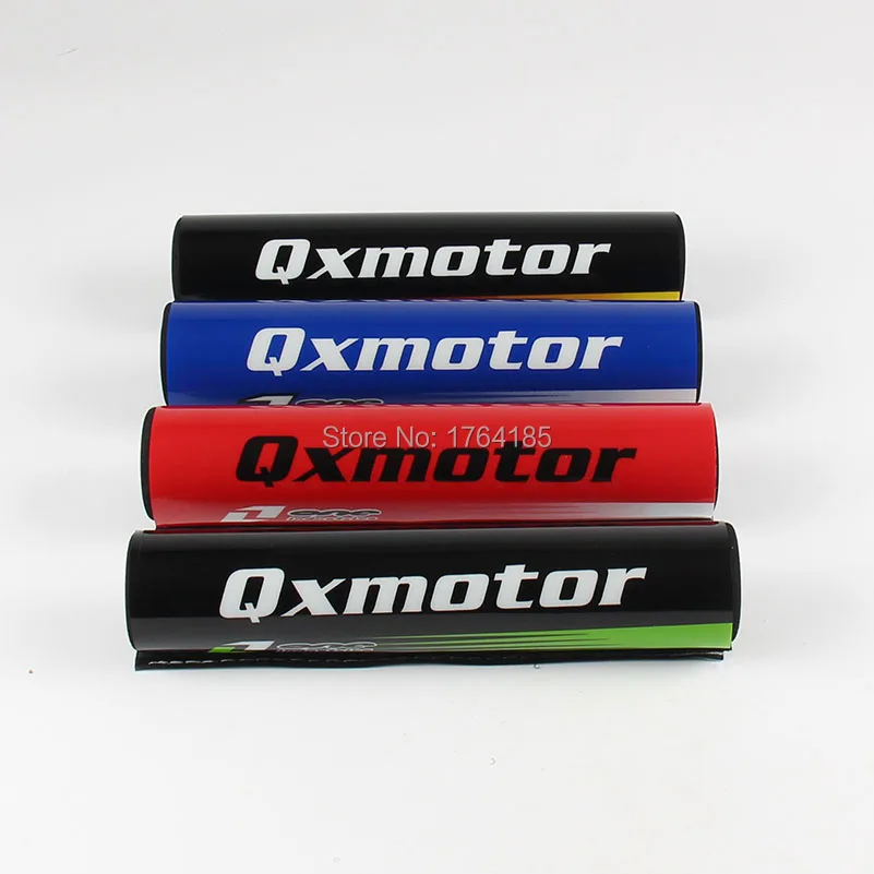 25 Cm Moto Dirt Pit Bike Moto Qx Logo Rotondo Pad Manubrio Chest Protector Cross Bar Portecter