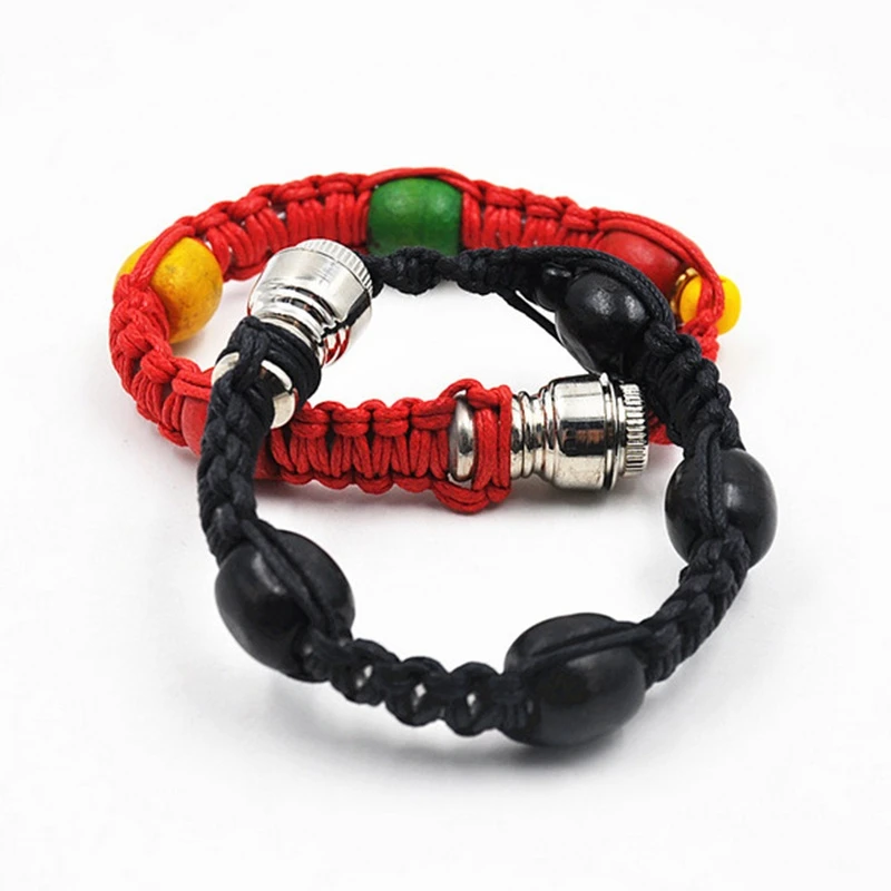 Aliexpress.com : Buy Portable Metal Bracelet Smoking Pipe Herb Weed