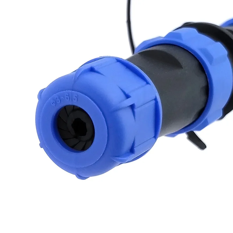 Водонепроницаемый коннектор SP1310 SP1311 разъем SP13 2pin 3pin 4pin 5pin 6Pin 7pin IP68 кабельный