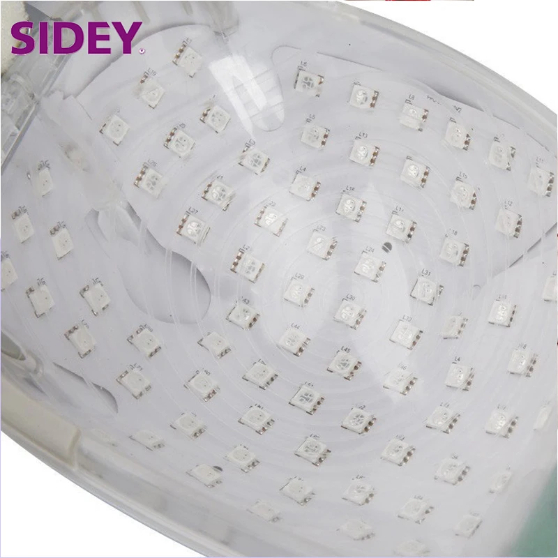 SIDEY лучший Безопасный и эффективный неоновая бра омоложение кожи светотерапия