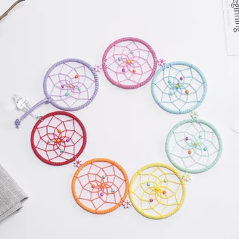 

1PC 18.5" Dream Catcher Wall Hanging Decoration Chakra Muladhar Ornament Car Party Nautical Home Decoration Handcraft