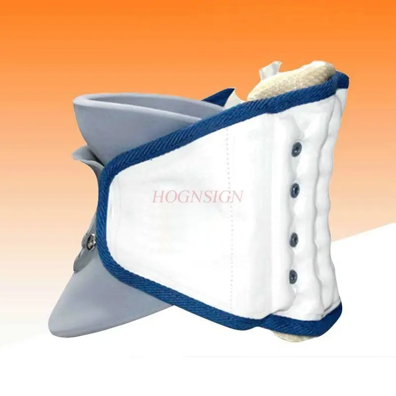 Inflatable Cervical Vertebra Tractor Medical Home Cervix Care Tool Necks Breathable Fixer Neck Traction Strength Stretcher