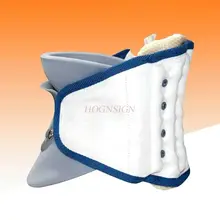 Inflatable Cervical Vertebra Tractor Medical Home Cervix Care Tool Necks Breathable Fixer Neck Traction Strength Stretcher