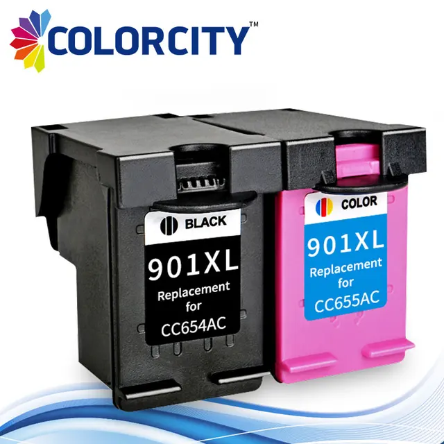 Cartucho de Tinta compatível 901XL 901 XL para HP Officejet 4500 J4500 J4540 J4550 J4580 J4585