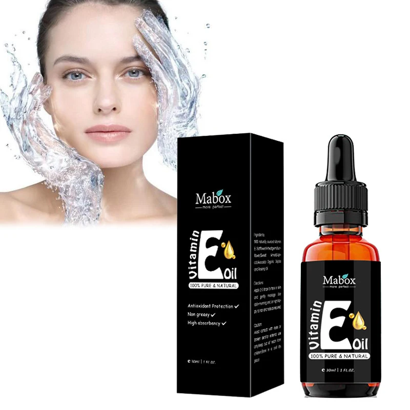 Online 30 Ml Alami dan Organik Vitamin E Minyak Mencerahkan Kulit Minyak Esensial Mengurangi Keriput dan Memudar Bintik bintik Gelap Perawatan Wajah alat Beli 30 Ml Alami dan Organik Vitamin E Minyak Mencerahkan Kulit Minyak Esensial Mengurangi Keriput dan Memudar Bintik bintik Gelap Perawatan Wajah alat