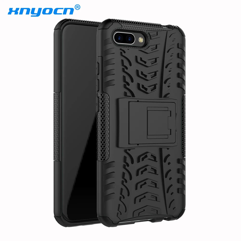 

Xnyocn for Huawei Honor 10 Case TPU+PC Hybrid Armor Case Full Protective Hard Phone Back Cover for Huawei Honor10 Shockproof