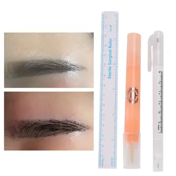 

Tattoo Accessories Tattoo Positioning Pen Waterproof Microblading Marker Pen Tattoo Mark Removal Erasing Pen