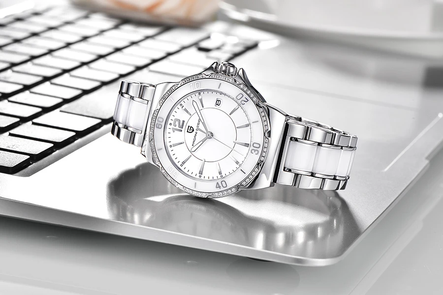 PAGANI Дизайн новые брендовые керамические женские часы водонепроницаемые кварцевые часы из нержавеющей стали роскошные женские часы Relogio Feminino