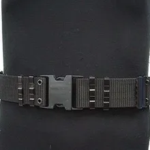 Регулируемые военные для спасателя и монтажника тактический ремень нейлон страйкбол Боевые Ремни 2 " сверхмощный траинг аллергия нейлоновый ремень