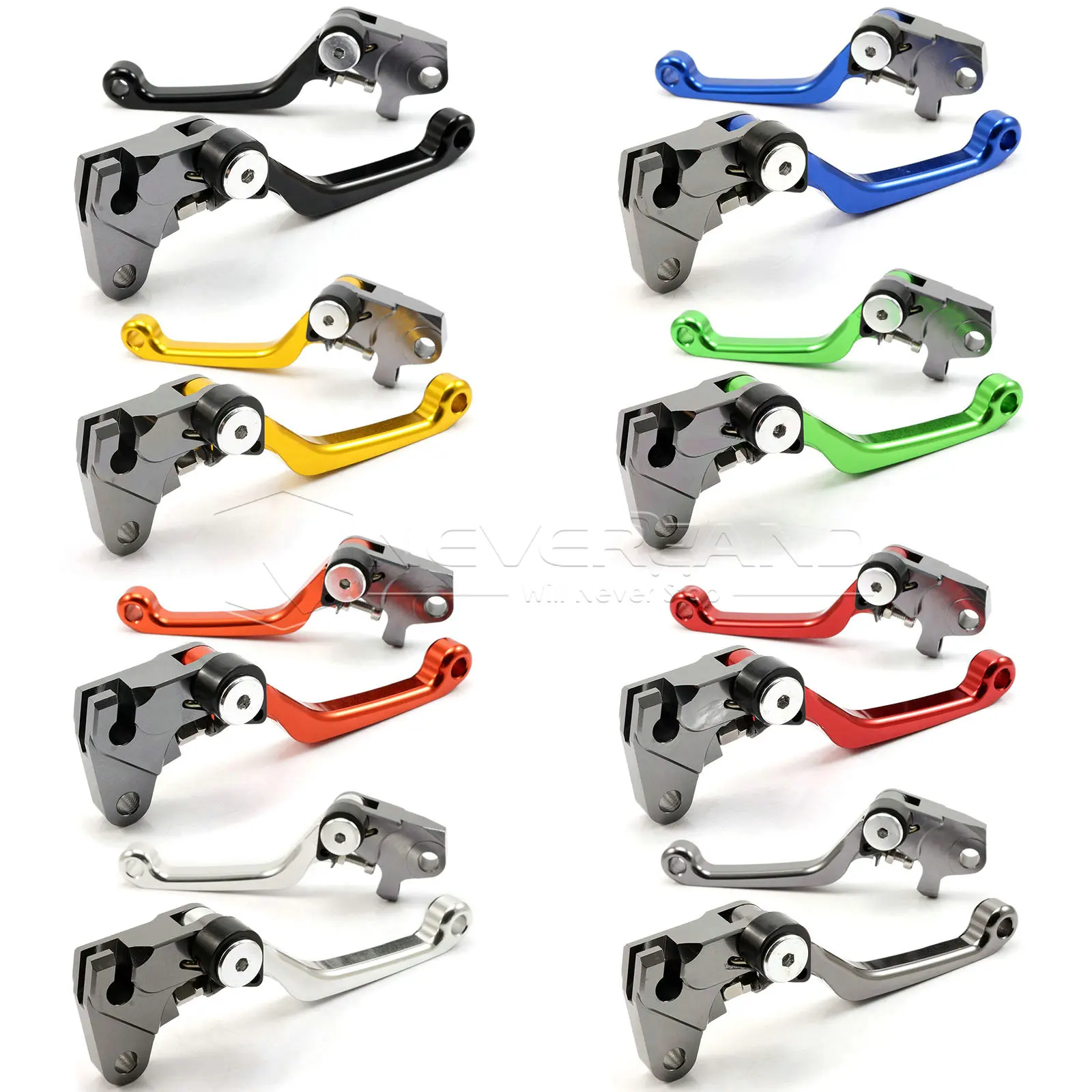 

For Yamaha YZ250FX YZ 250 FX 2015 2016 CNC Dirttbike Pivot Brake Clutch Levers Motorcycle Accessories