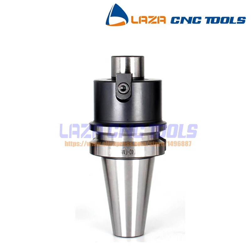 BT40 FMB32 60L Face Mill Shell Arbor,32mm Mill Holder for CNC Milling