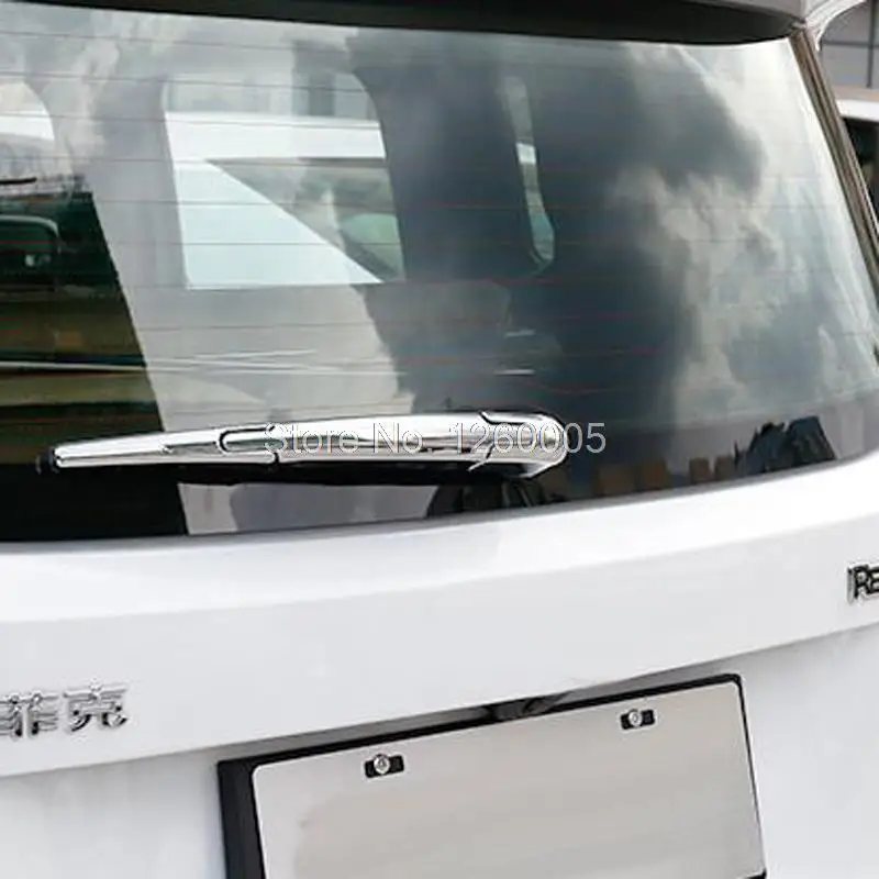 Fit for Jeep Renegade 2014 2016 ABS chrome Tail Window Windshield Wiper