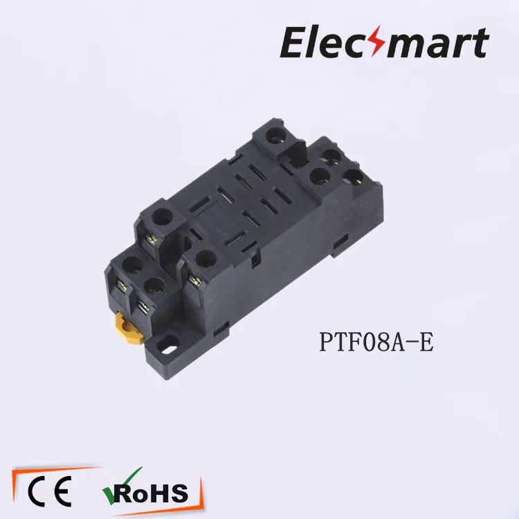 

Relay Socket PTF08A-E 8 pin relay base for LY2 HH62P