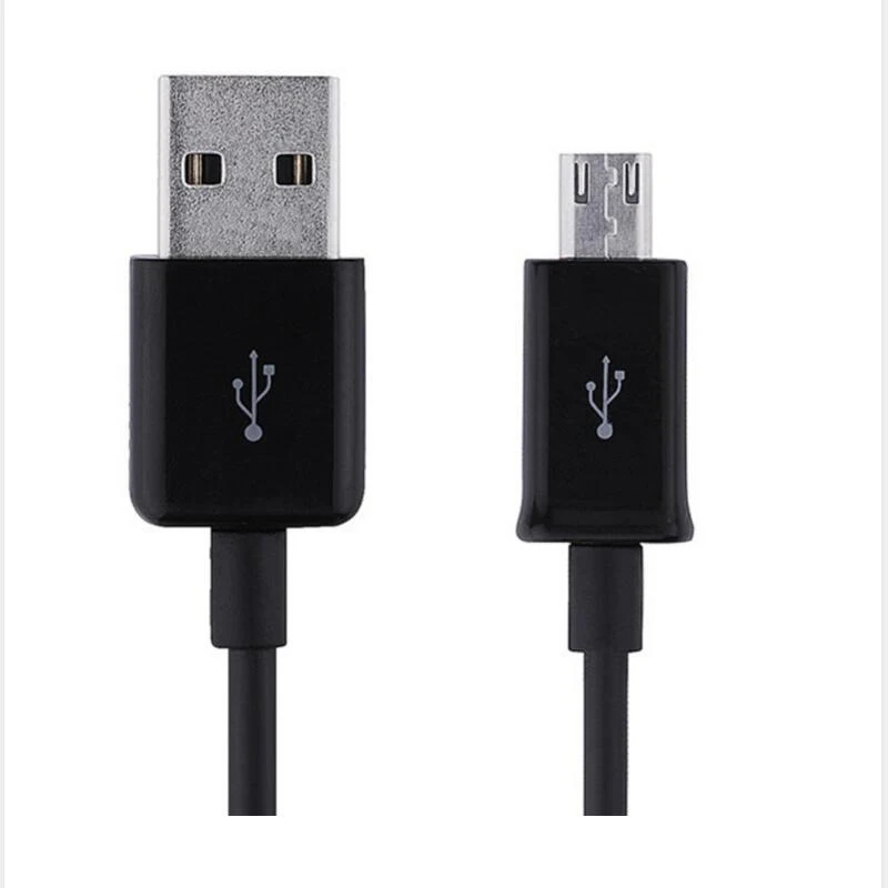 50 шт./лот BRSUANG 1 м Micro USB данных быстрое зарядное устройство кабель конвертер совместим с Android телефон для samsung huawei Xiaomi Nokia