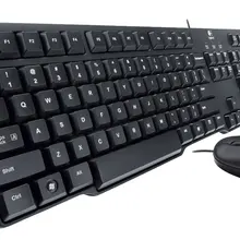 Логитек классический настольный MK100