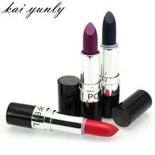 Kai yunly, 1 шт., матовая губная помада, глянцевый карандаш для губ, красота, стойкий косметический макияж, туалетные принадлежности, средства для макияжа, 10 октября