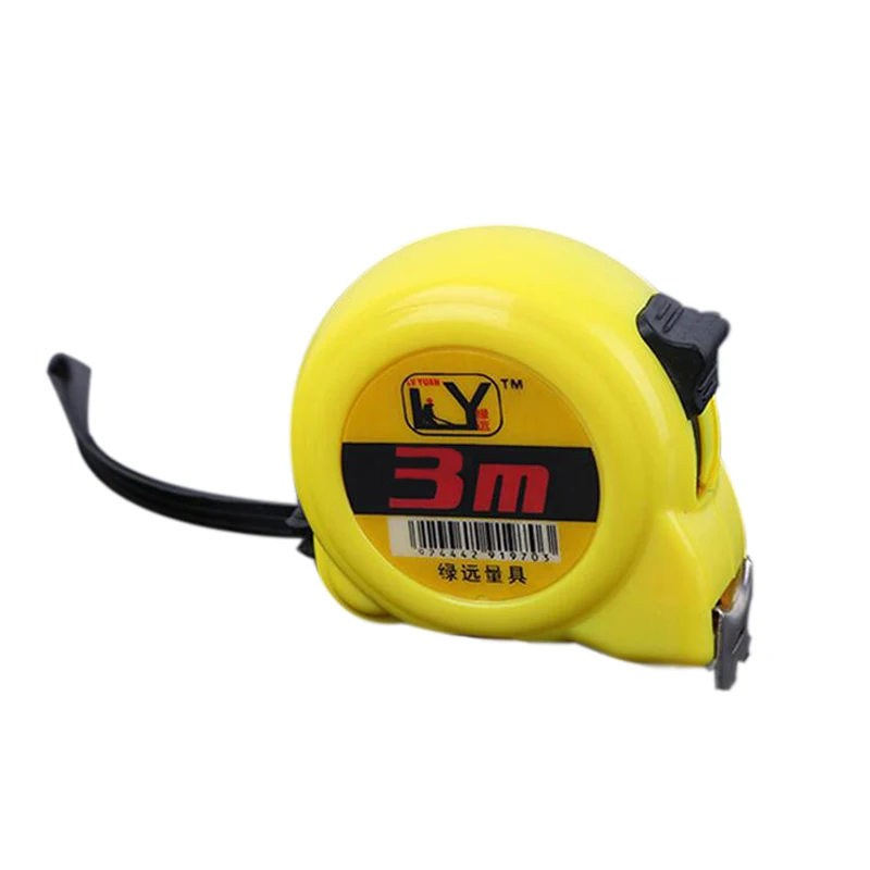 

1pcs Mini pocket 3m Steel retractable Measuring tape measure ruler hand tools builders home DIY garage rule D1010