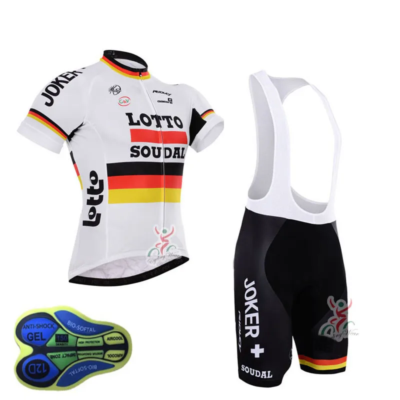 

Pro Team LOTTO 2019 Cycling Jersey Breathable Sportwear bike clothing maillot Ropa uniformes Ciclismo hombre bib shorts set #710