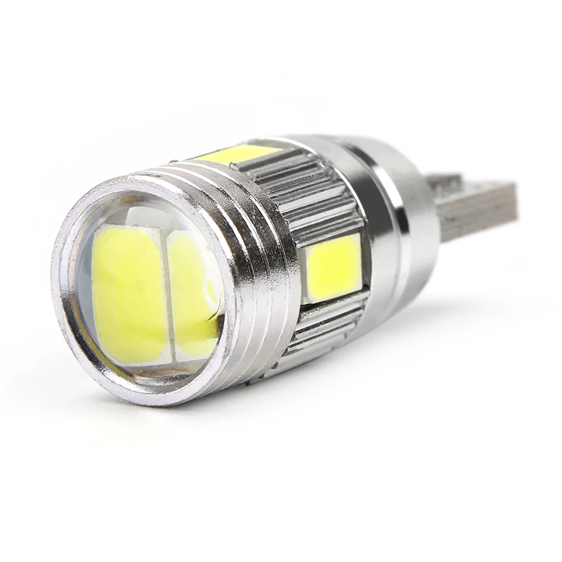 

iTimo LED Fog Lights Car Styling Car License Plate Lights Universal 6 SMD Reading Lights T10 W5W 5630 5730