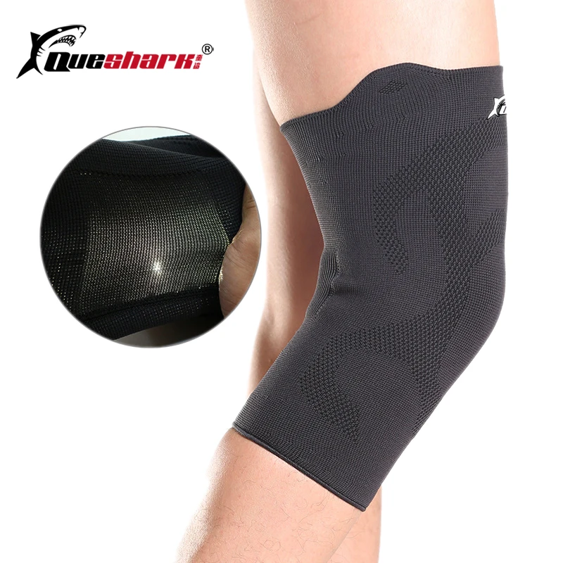 

2 Pcs Elastic Nylon Fitness Knee Support Basketball Volleyball Kneepad Sports Compression Bodybuilding Knee Brace