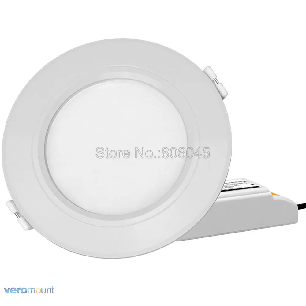 FUT068 Mi light 2 4G 6W RGB + CCT Светодиодный точечный светильник 85 265V круглый Диммируемый