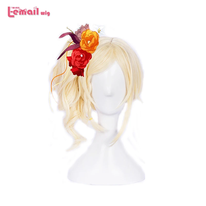 L email wig New Arrival Love Live PERFECT Dream Project Ai Miyashita