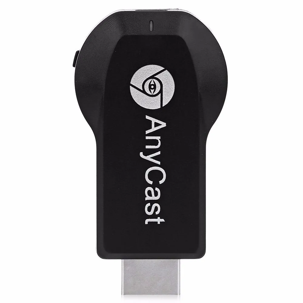 20 шт хром литой AnyCast M2 WiFi Дисплей приемник DLNA AirPlay Miracast usb-модем для ТВ для Windows Android IOS Mac HDMI 1080 P