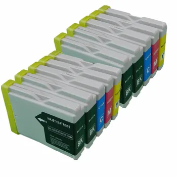 

LC51/57/970 LC 51 57 970 LC51 LC57 LC970 LC-51 LC-57 LC-970 Ink Cartridges Replacement For FAX-1460 FAX-1560