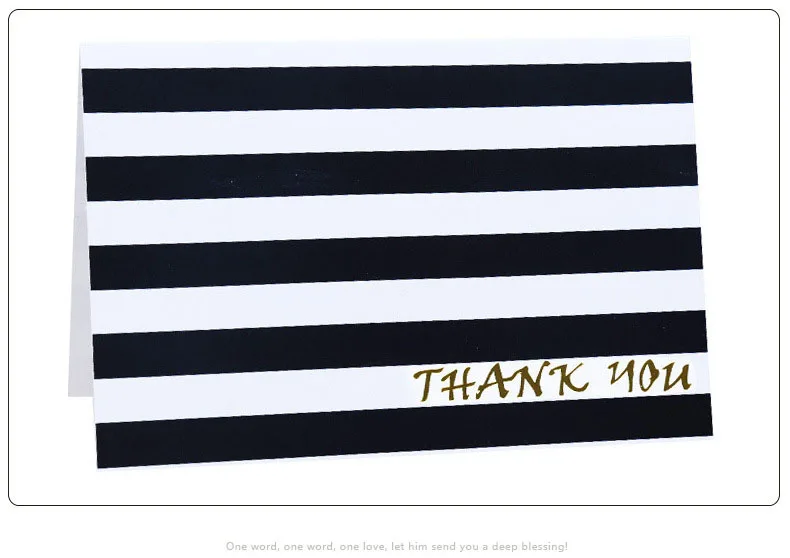  FANLUS 4inch x 6inch Thank You Cards Bulk Thank You Cards Set Blank on the Inside, Retro Designs Includes Envelopes  (10)