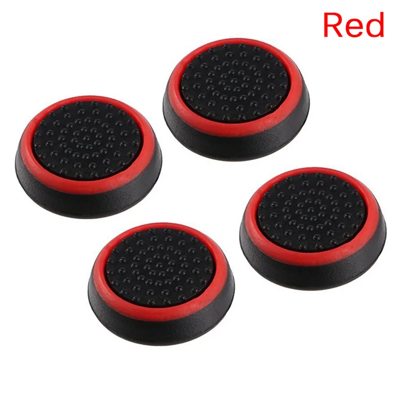 Замена силиконовые Thumbsticks джойстик Кепки чехол для PS3/PS4/xbox один/xbox 360 Беспроводной контроллеры игры аксессуары 4 шт./лот