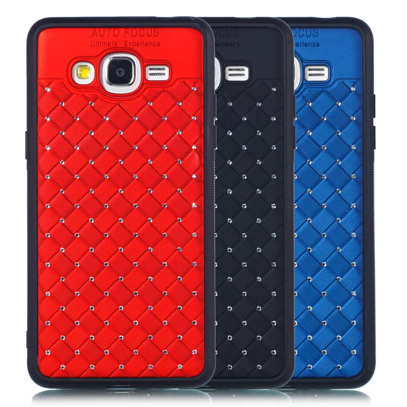 

KaiNuEn glitter coque,cover,case For Samsung galaxy J2 prime = Grand prime G530 g531 on Silicone Silicon 360 back Phone cases