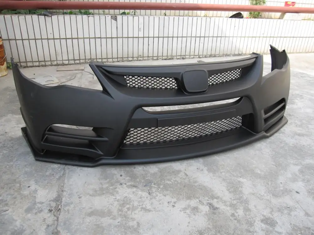 Для FD2 Civic 4 Door (2006 2011) MR Style передний бампер (только JDM) PP материал|Обвесы| |