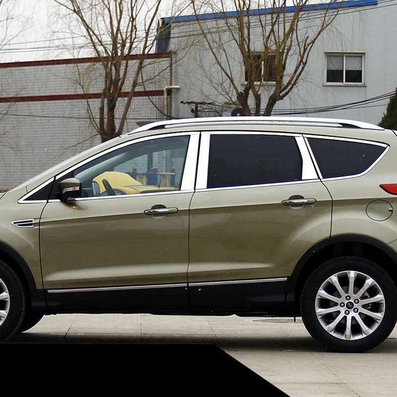Оконная облицовка lsrtw2017 из нержавеющей стали 304 для ford kuga 2012 2014 2015 2016 2017 2013 2018